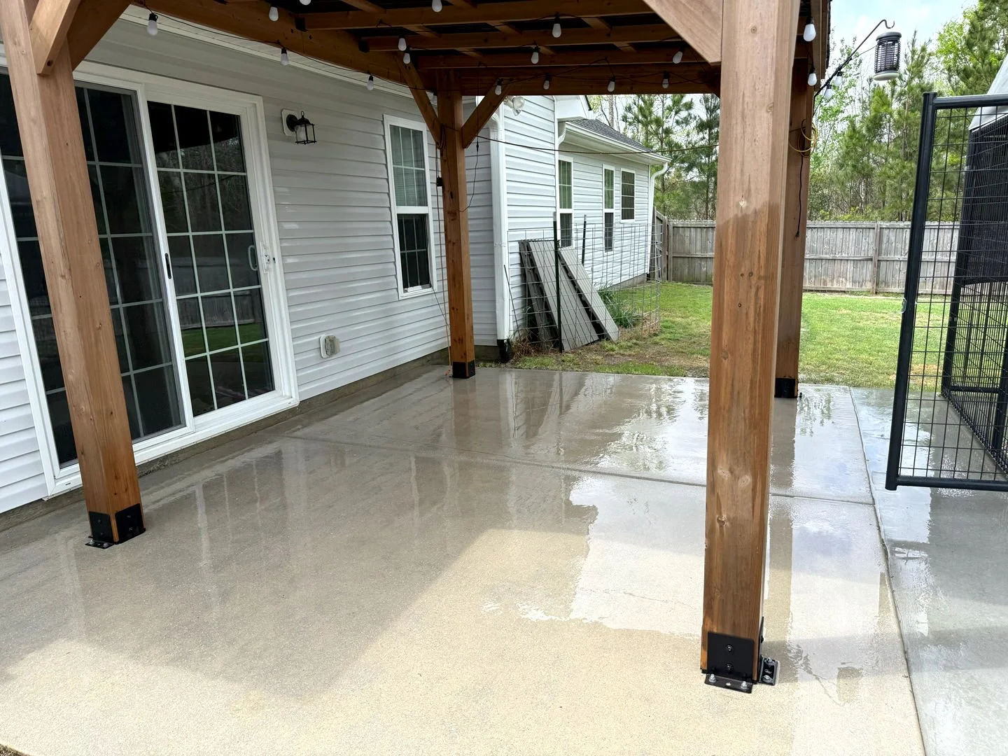 Deck & Patio Cleaning