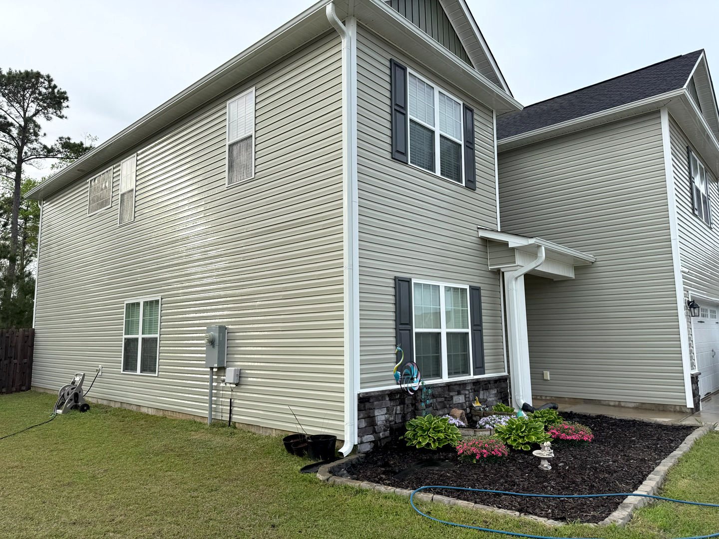 Professional house washing service in Jacksonville, NC