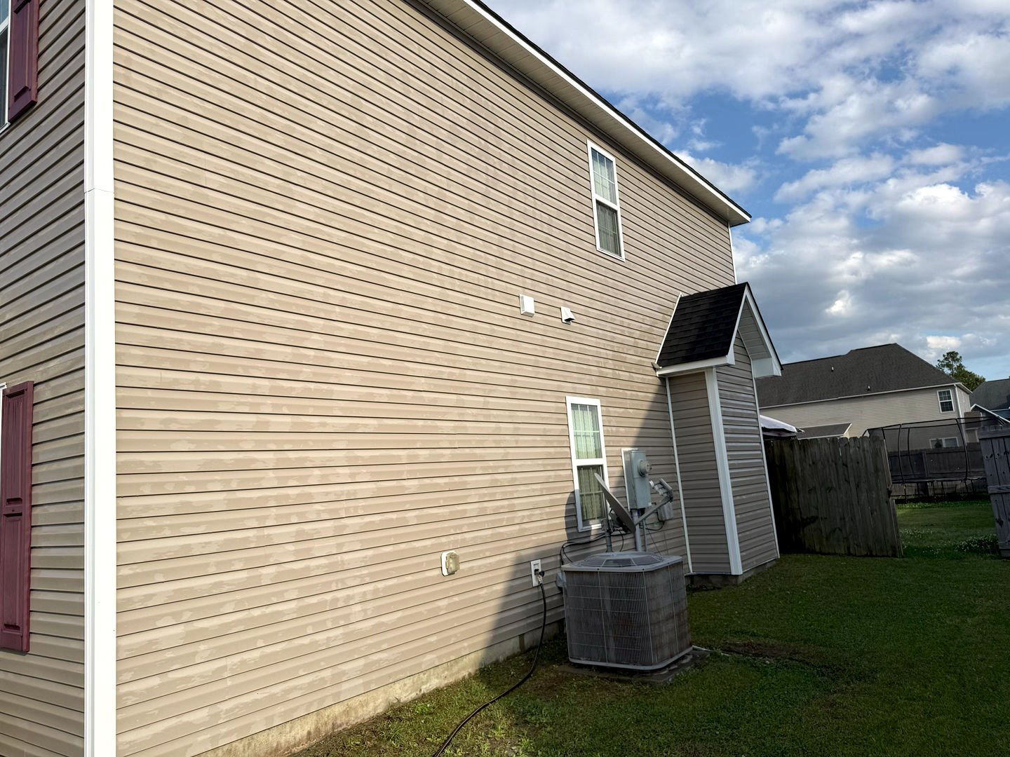Pressure washing services in Sneads Ferry, NC