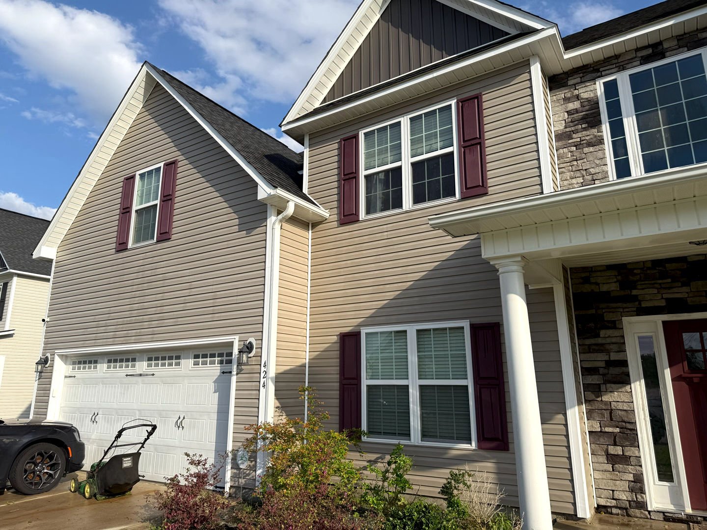 Pressure washing services in Jacksonville, NC