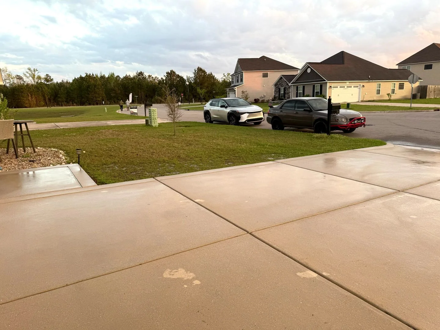 Driveway Cleaning