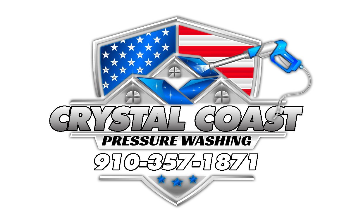 Crystal Coast Pressure Washing Logo