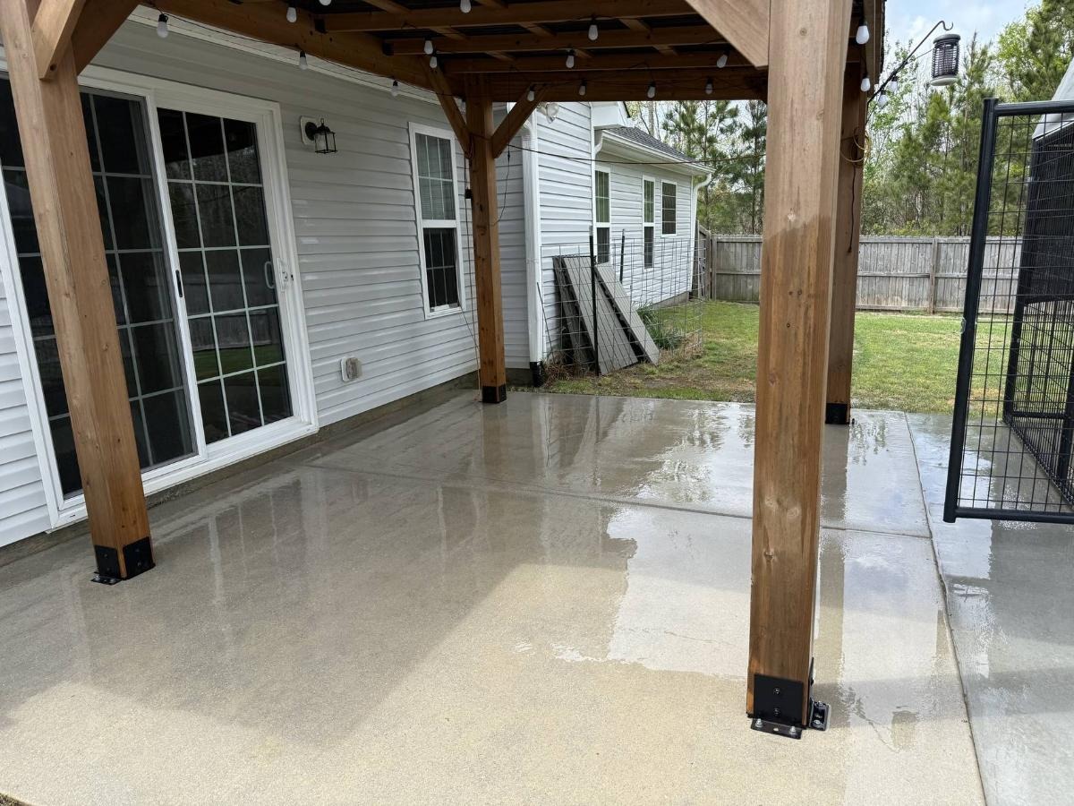 Deck restoration service cleaning weathered wood surfaces back to natural beauty