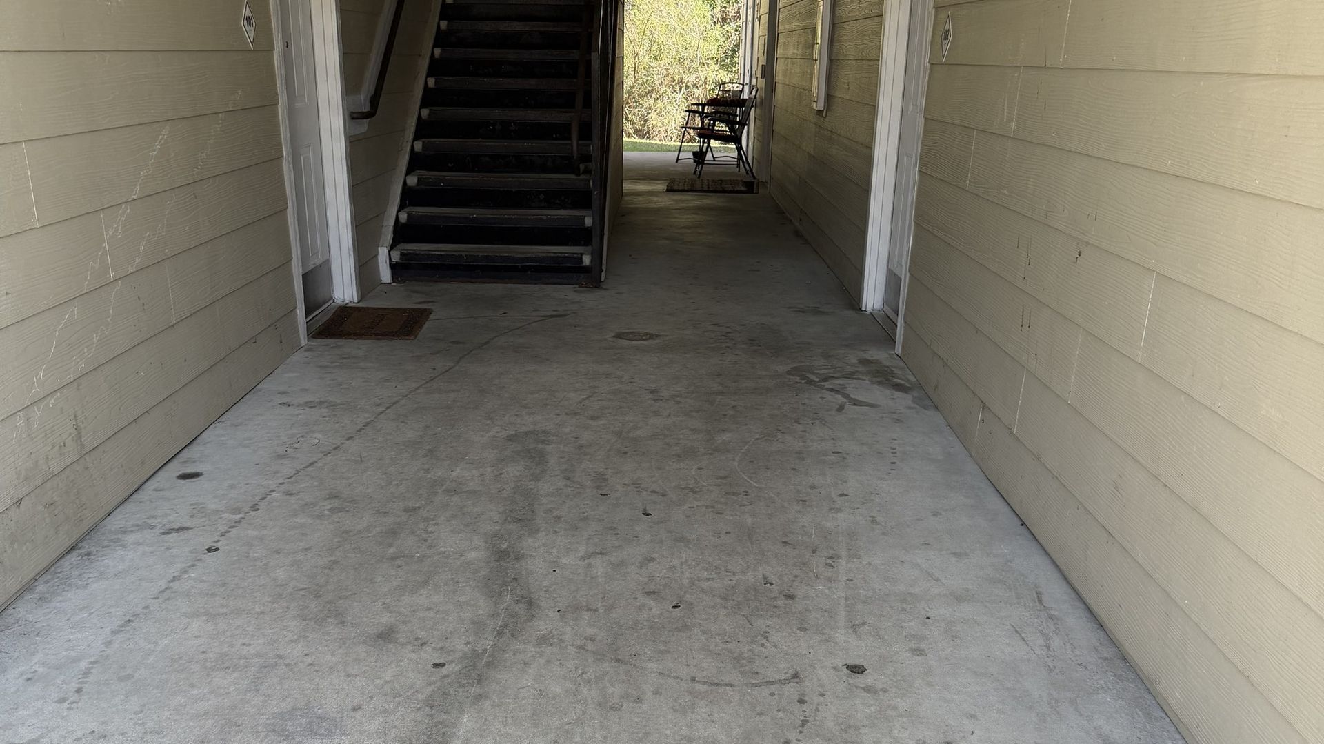 Breezeway cleaning in Jacksonville, NC