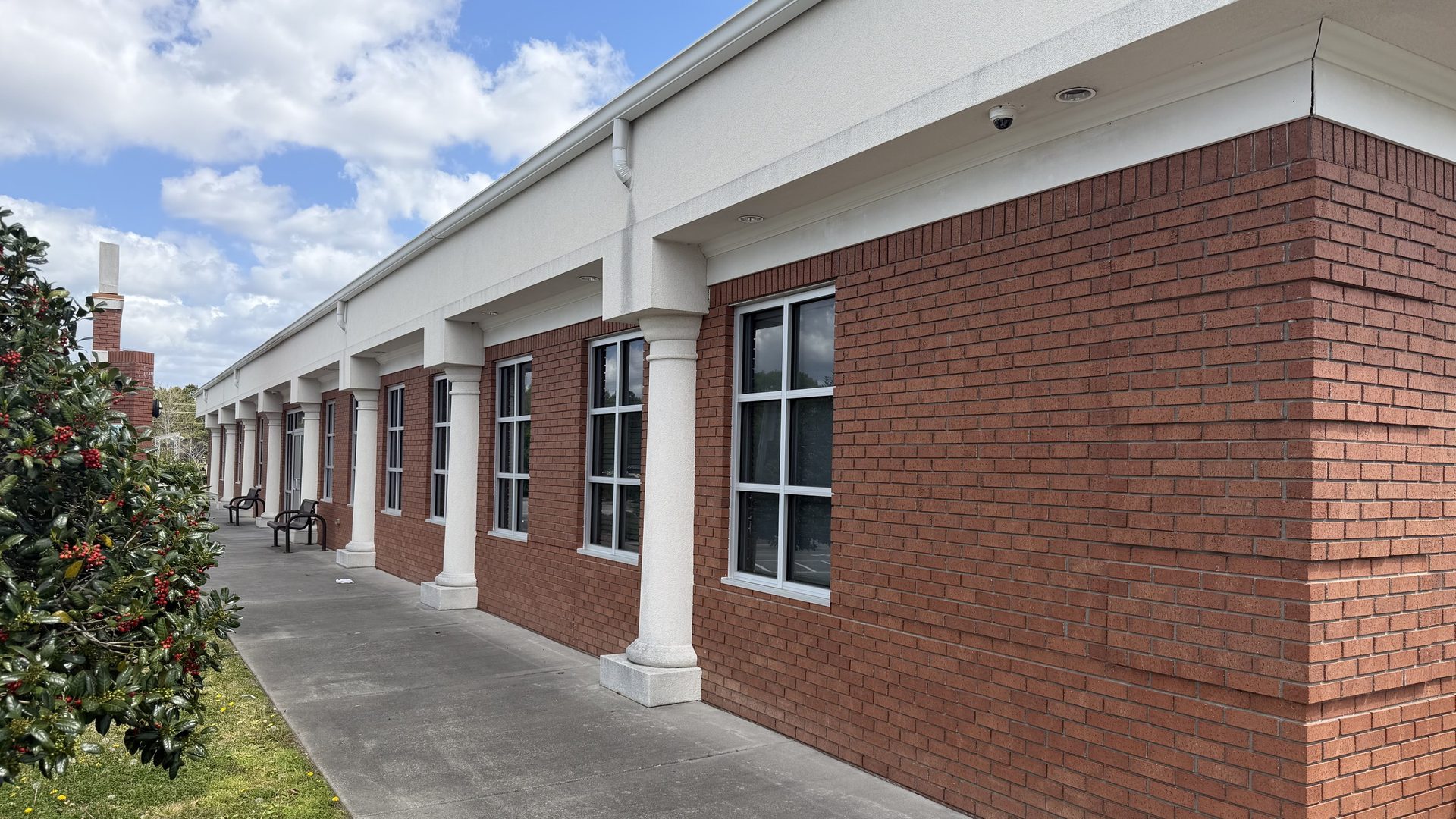 Commercial concrete cleaning in Jacksonville, NC