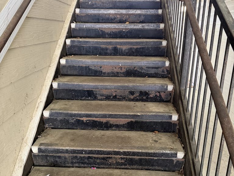 Stairwell Cleaning