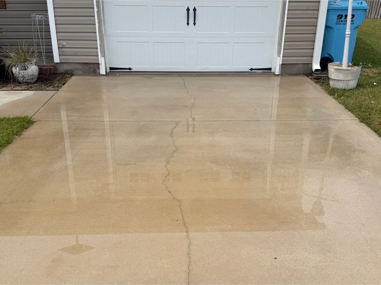 Driveway Cleaning