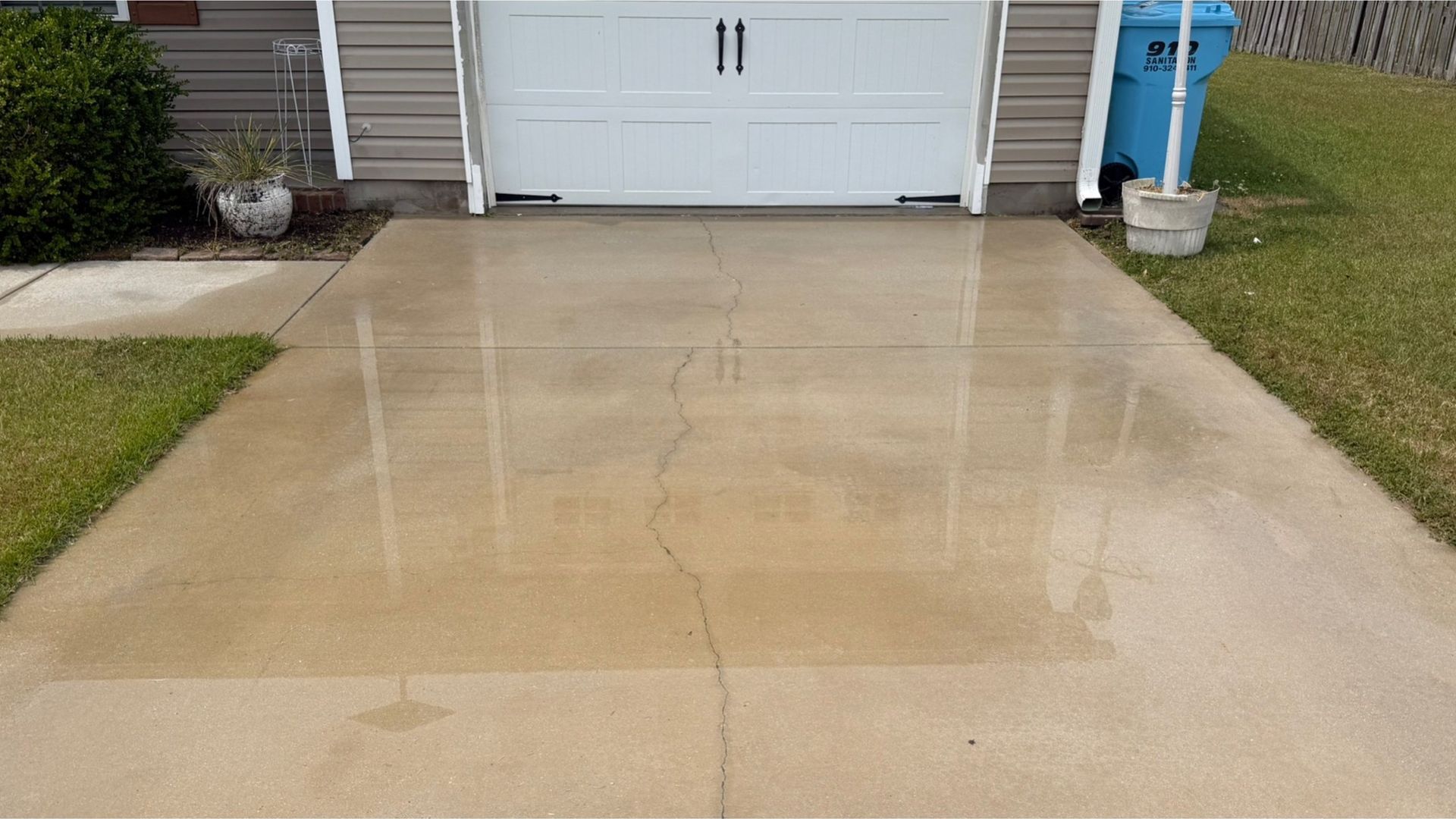 Concrete cleaning in Jacksonville, NC