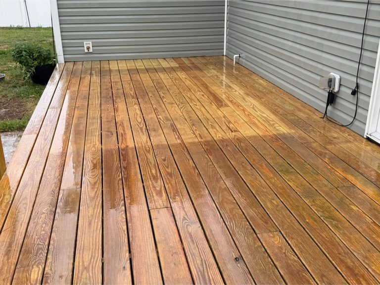 Deck Cleaning