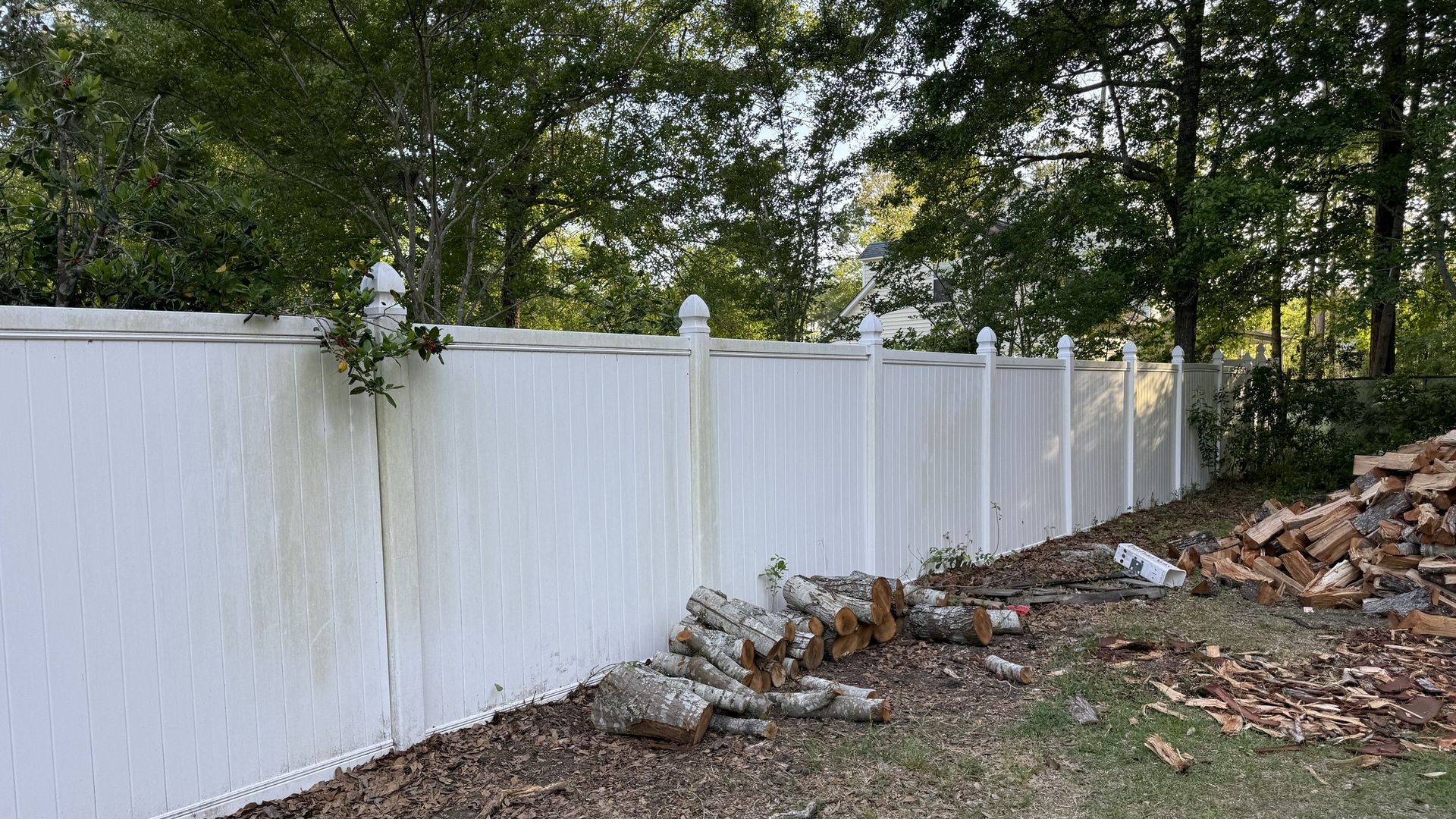 Fence cleaning in Jacksonville, NC