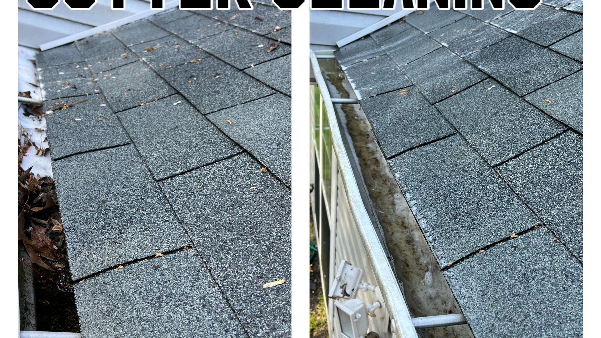 Gutter cleaning in Jacksonville, NC