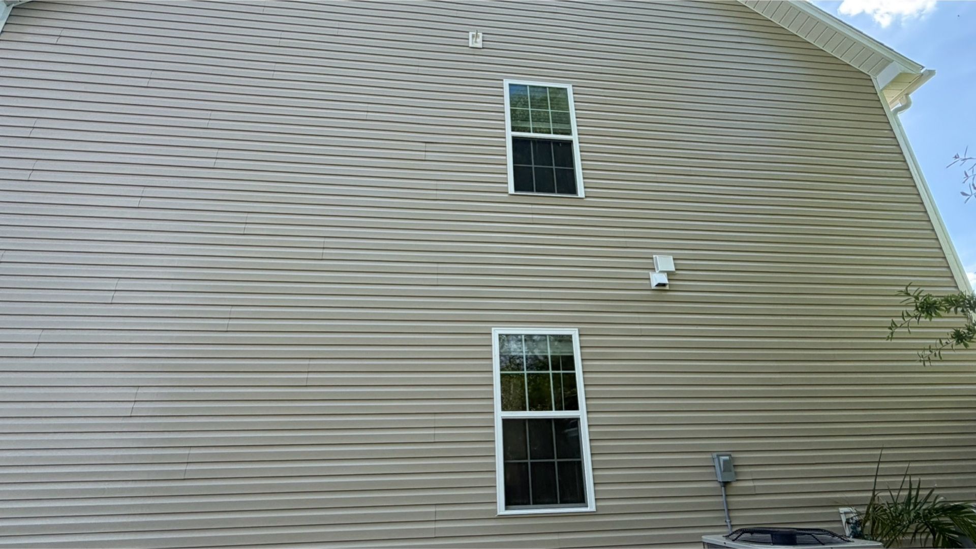 Exterior cleaning in Hubert, NC