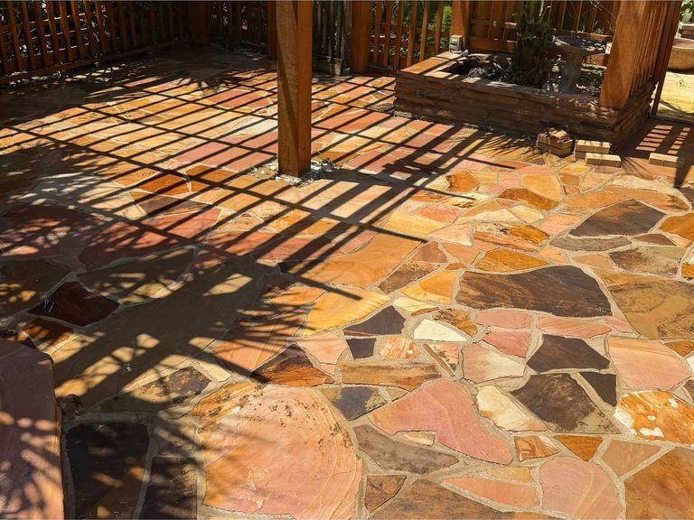 Patio Cleaning